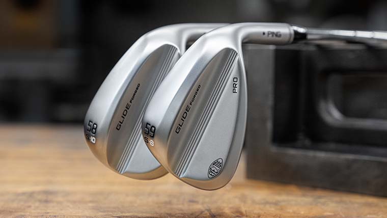 PING Glide Forged Pro wedges